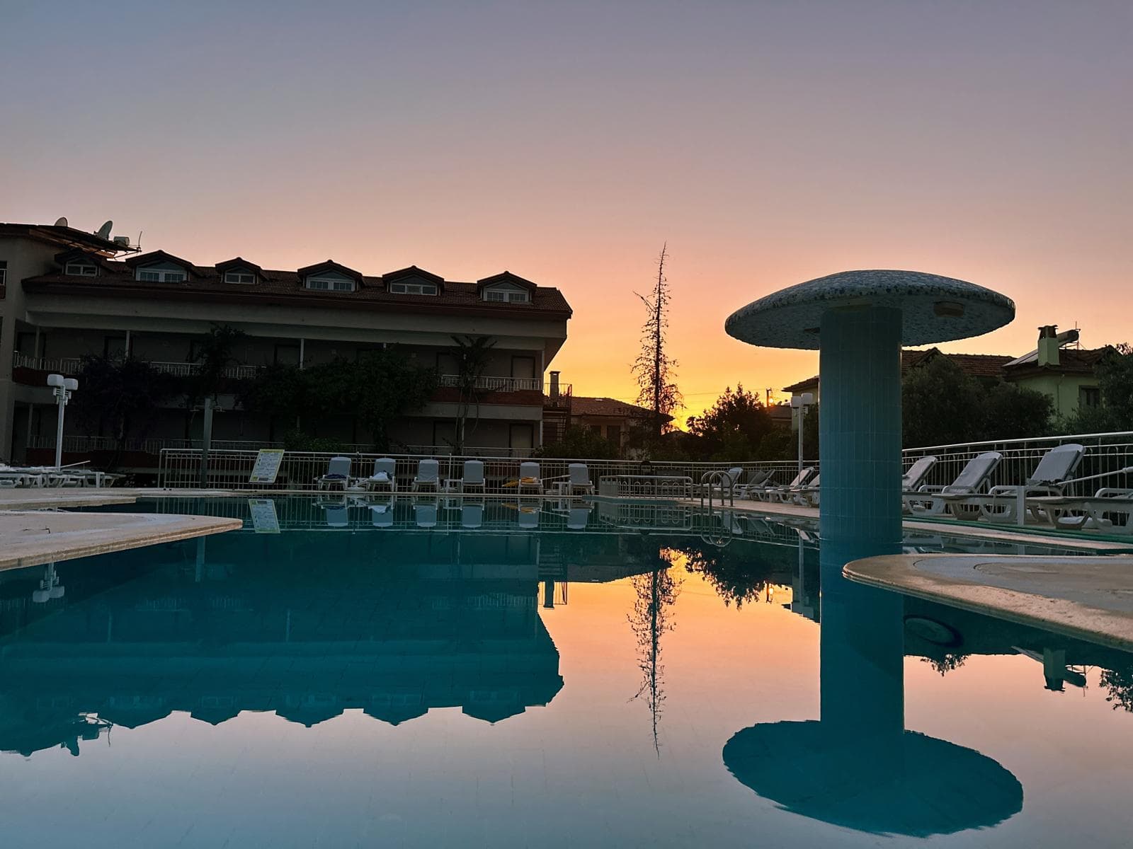Dalyan Palmiye Resort otel görünümü